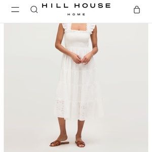 Hillhouse Nap Dress - White XS - Excellent condition worn once